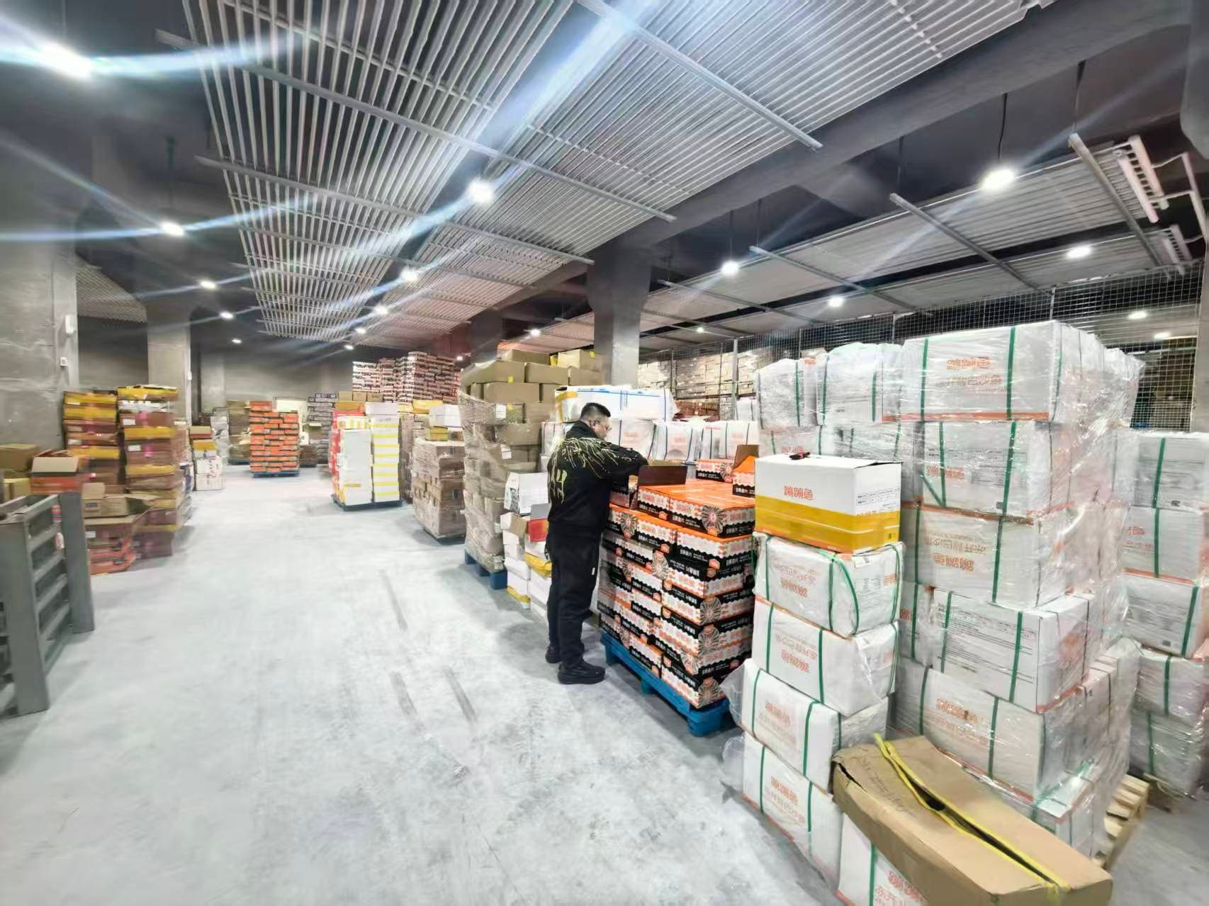 冷链仓储实景图二